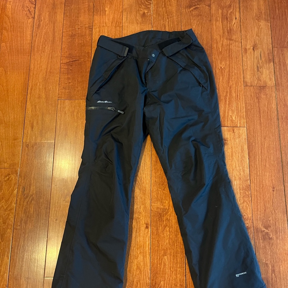 Black Eddie Bauer Snow Pants